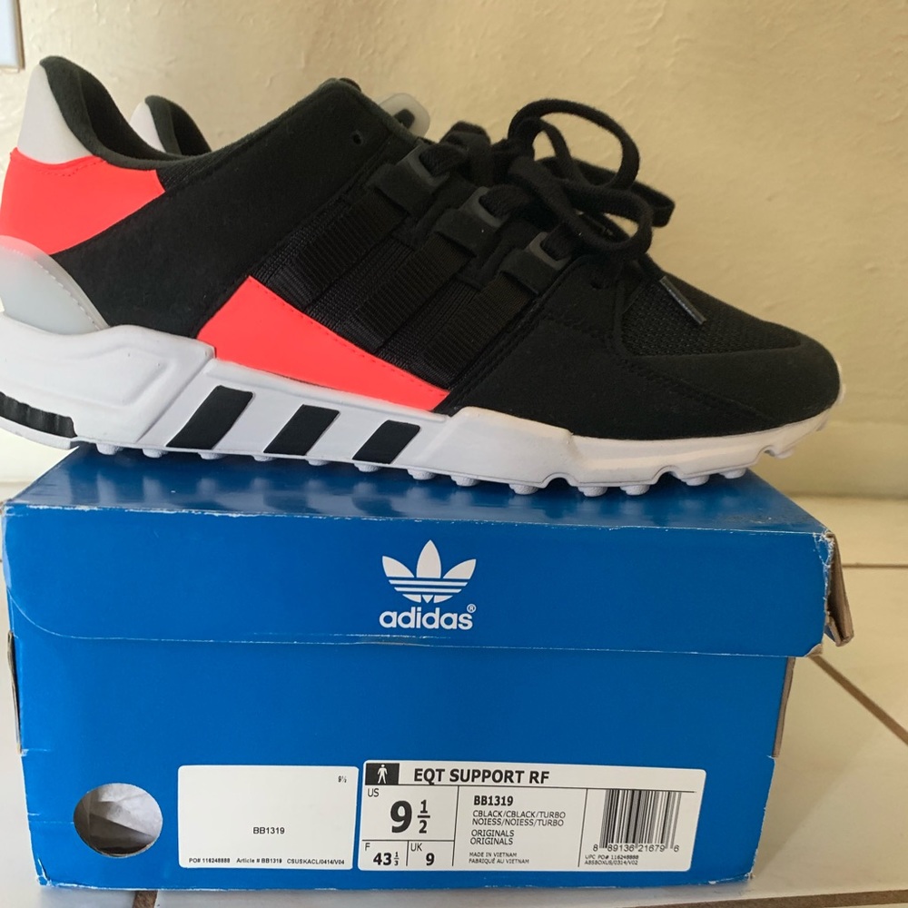 ADIDAS ORIGINALS EQT SUPPORT RF LIKE NEW SIZE 9.5